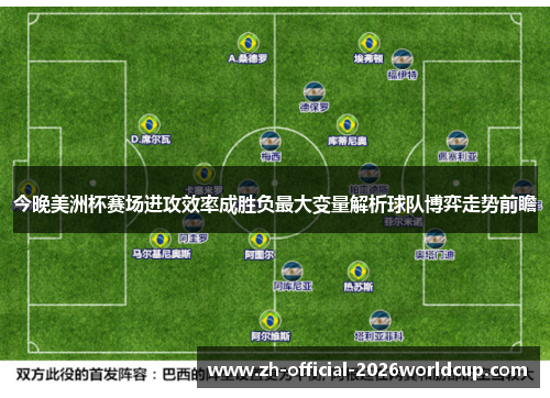 今晚美洲杯赛场进攻效率成胜负最大变量解析球队博弈走势前瞻