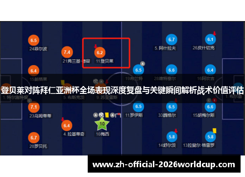 登贝莱对阵拜仁亚洲杯全场表现深度复盘与关键瞬间解析战术价值评估